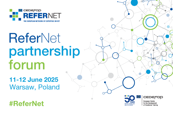 Banner of event: 2025 ReferNet Partnership Forum in Warsaw