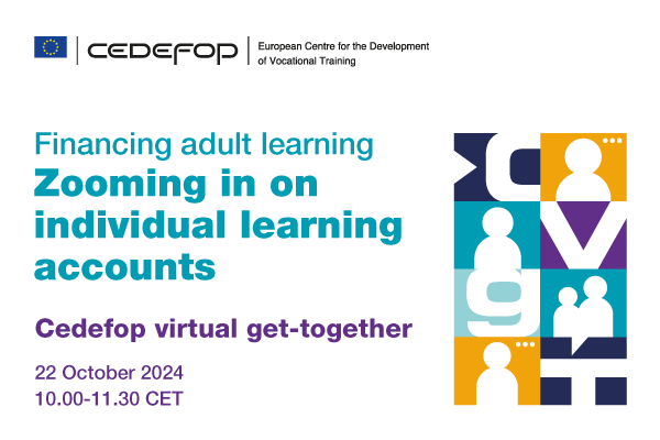 Banner of event: Financing adult learning: zooming in on individual learning accounts