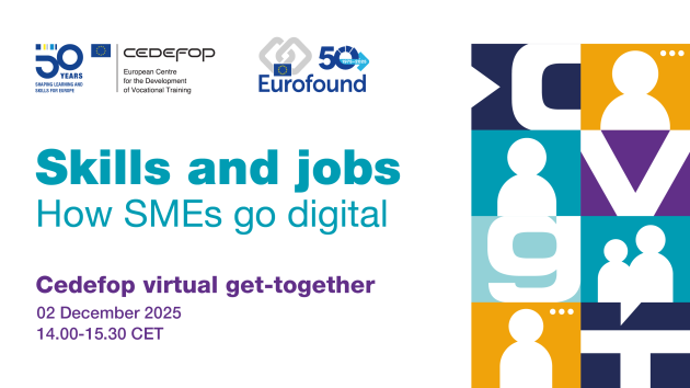 Banner of event: Skills and jobs: How SMEs go digital