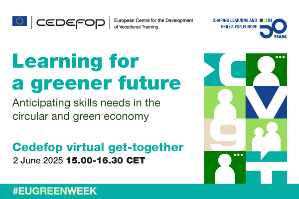 Banner of event: Learning for a greener future