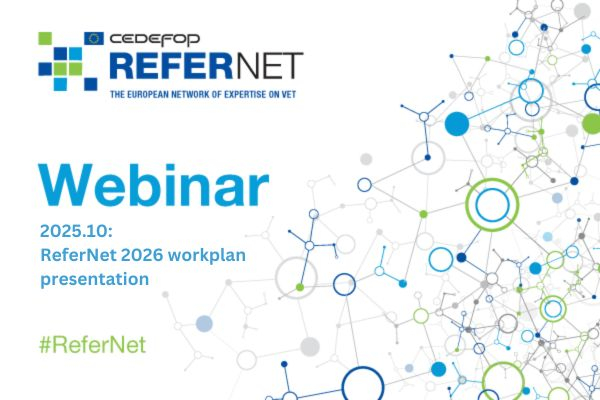 Banner of event: ReferNet 2026 workplan presentation