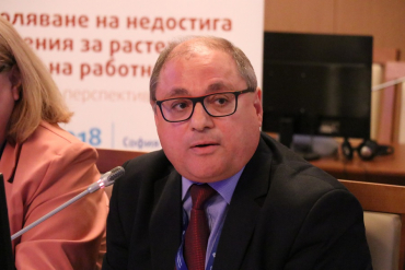 JCA at EESC meeting in Sofia