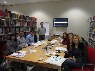 Secondary school directors visit Cedefop