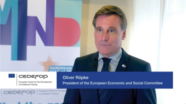 Oliver Röpke, President of the European Economic and Social Committee, interview 