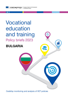 Vocational education and training policy briefs 2023 – Bulgaria