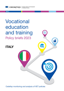 Vocational education and training policy briefs 2023 – Italy