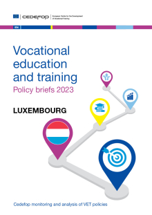 Vocational education and training policy briefs 2023 – Luxembourg