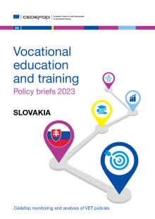 Vocational education and training policy briefs 2023 – Slovakia