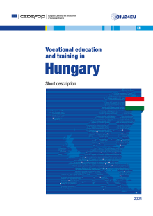 Cover image of publication Vocational education and training in Hungary