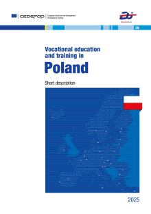 Cover image of publication Vocational education and training in Poland