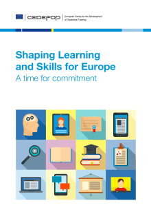 Cover image of publication Shaping Learning and Skills for Europe