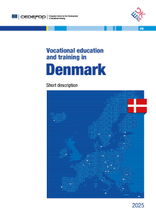 Cover image of publication Vocational education and training in Denmark