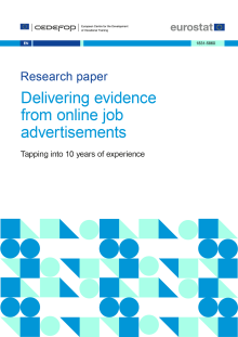 Cover image of publication Delivering evidence from online job advertisements