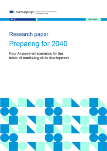 Cover image of publication Preparing for 2040