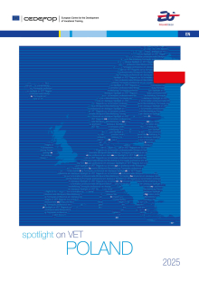 Cover image of publication Spotlight on VET Poland