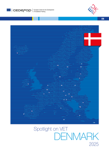Cover image of publication Spotlight on VET Denmark