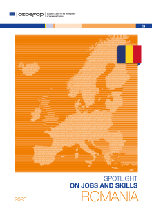 Cover image of publication Spotlight on jobs and skills – Romania