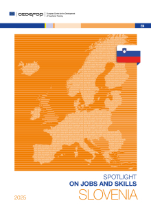 Cover image of publication Spotlight on jobs and skills - Slovenia