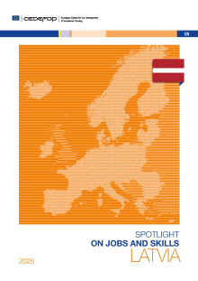 Cover image of publication Spotlight on jobs and skills - Latvia