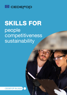 Cover image of publication Skills for people, competitiveness, sustainability
