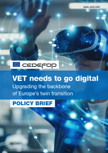 Cover image of publication VET needs to go digital