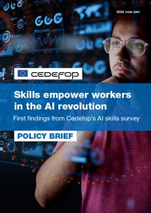 Cover image of publication Skills empower workers in the AI revolution