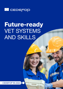 Cover image of publication Future-ready VET systems and skills