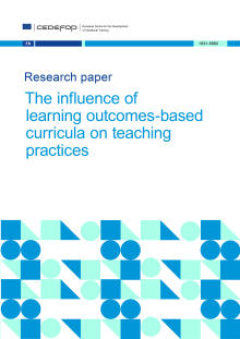 Cover image of publication The influence of learning outcomes-based curricula on teaching practices