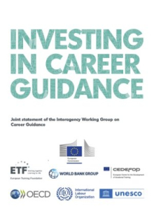 Cover image of publication Investing in career guidance