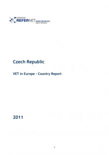 Czech Republic: VET in Europe: country report 2011