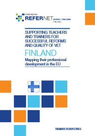 Supporting teachers and trainers Finland