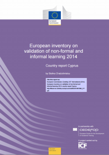 European inventory on validation of non-formal and informal learning - Cyprus - 2014