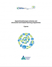 Apprenticeships and work-based learning structured programmes - Cyprus - 2014