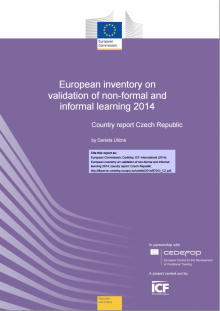 European inventory on validation of non-formal and informal learning - Czech Republic - 2014