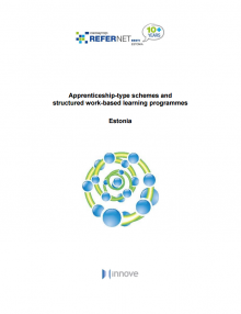 Apprenticeships and work-based learning structured programmes - Estonia - 2014