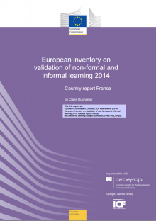 European inventory on validation of non-formal and informal learning - France - 2014