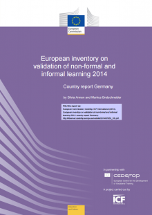 European inventory on validation of non-formal and informal learning - Germany - 2014