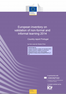 European inventory on validation of non-formal and informal learning - Portugal - 2014
