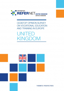 Cedefop public opinion survey on vocational education and training in Europe: United Kingdom