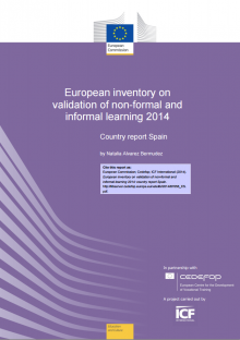European inventory on validation of non-formal and informal learning - Spain - 2014