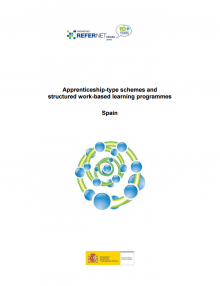 Apprenticeships and work-based learning structured programmes - Spain - 2014