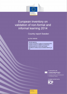European inventory on validation of non-formal and informal learning - Sweden - 2014
