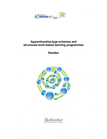Apprenticeships and work-based learning structured programmes - Sweden - 2014